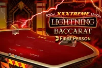 First Person XXXtreme Lightning Baccarat